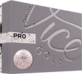 VICE Pro Soft Golf Balls - Soft Feel with High Short-Game Spin