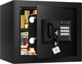1.6 Cuft Fire Proof Safe for Home Use - Secure Digital Lock