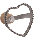 Heart-Shaped Ravioli Cutter & Cookie Stamp - 3.3 inch Joy!