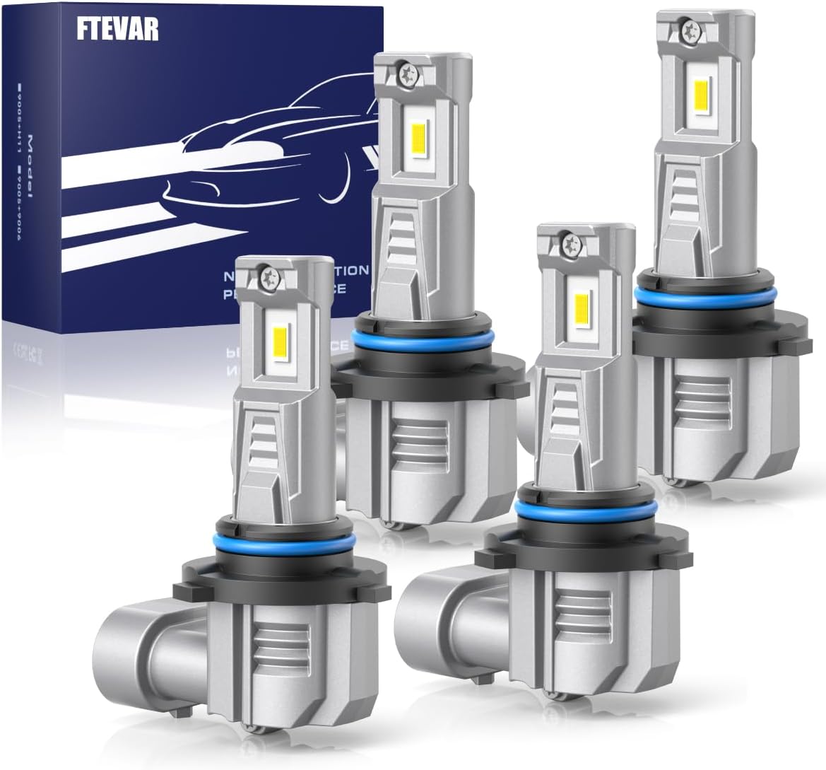 9005 9006 Combo Bulbs for Superior Brightness and Safety