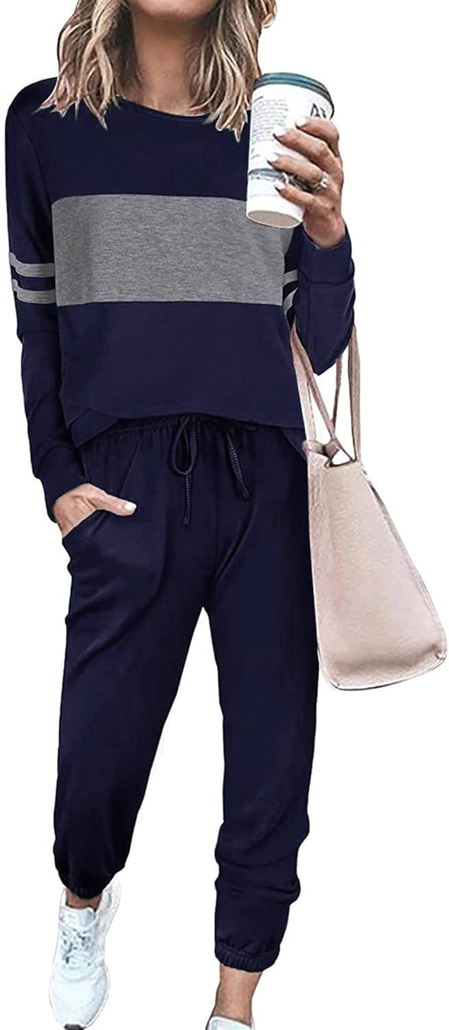 PRETTYGARDEN Womens 2 Piece Sets for Fall Fashion Travel Outfits