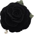 Jasmine Flower Pin Brooch - Handmade Velvet Floral Brooch