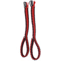 Kids Universal Paracord Headrest Grab Handles - Red for Easy Reach