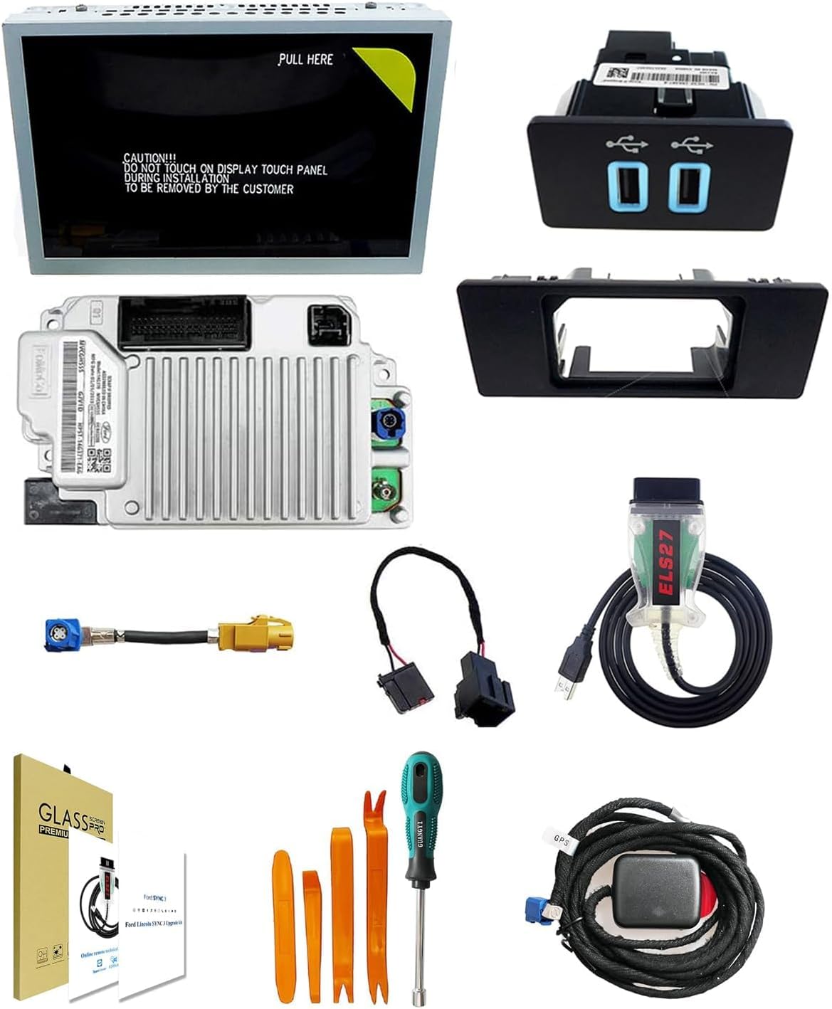 SYNC 2 to SYNC 3 Upgrade Kit for Ford F150 F250 Explorer