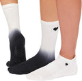 TAVI Womens Savvy Grip Socks Multi-Pack - No-Slip Pilates & Yoga Socks