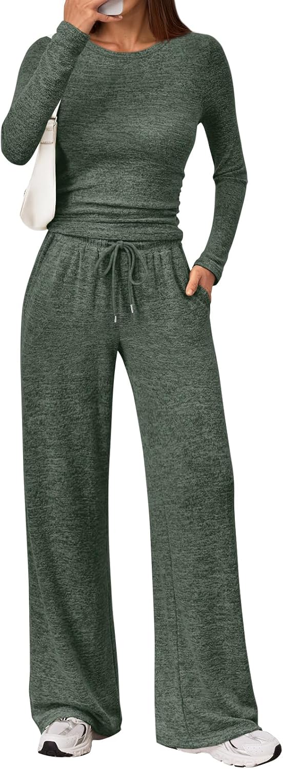 LILLUSORY Womens 2 Piece Matching Lounge Sets for All Occasions
