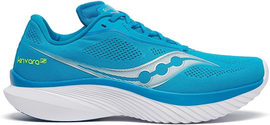 Saucony Men's Kinvara 15 Sneaker: Fast, Lightweight Running Shoe