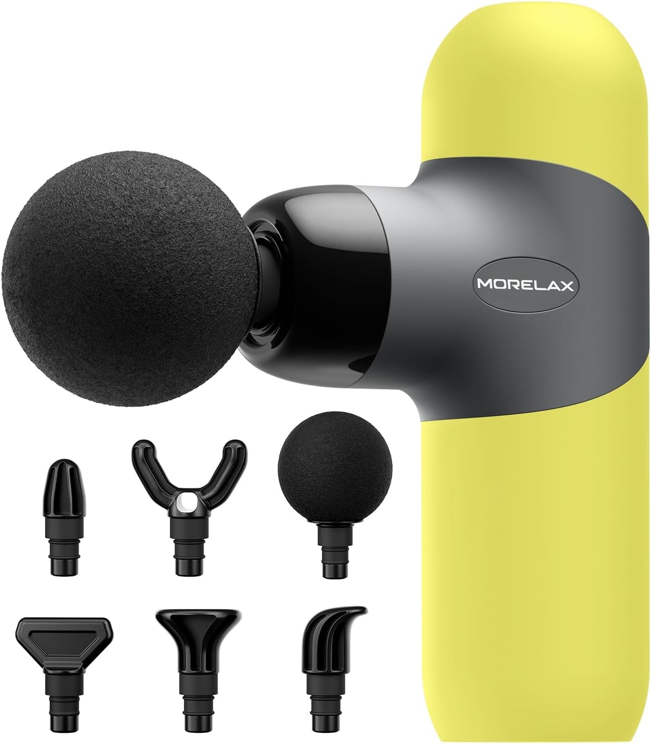 Morelax Mini Massage Gun for Deep Tissue Muscle Relief