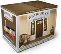 Retique It Wood Finish Front Door Kit Red Mahogany - Real Wood Look