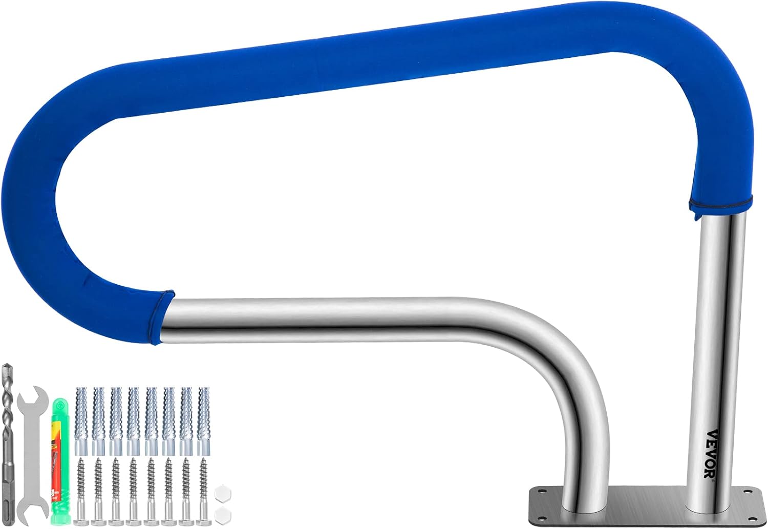 VEVOR Pool Handrail for Safe Swimming Pool Access and Support