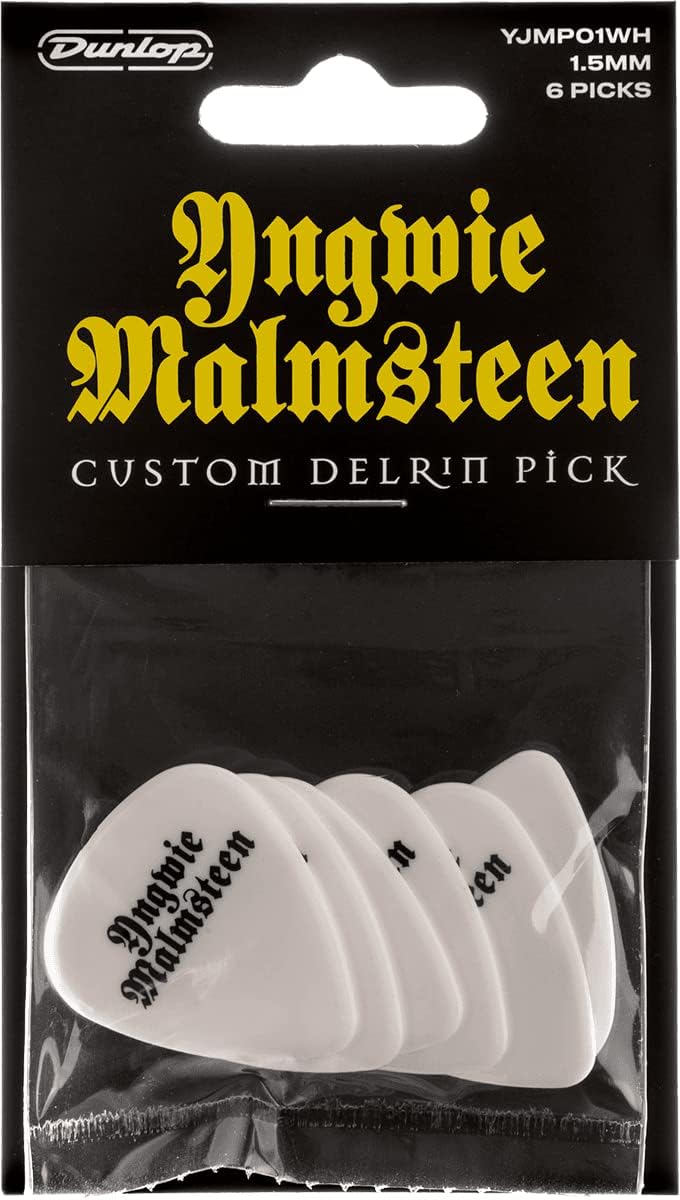 Enhance Your Shredding with JIM DUNLOP Yngwie Malmsteen Picks