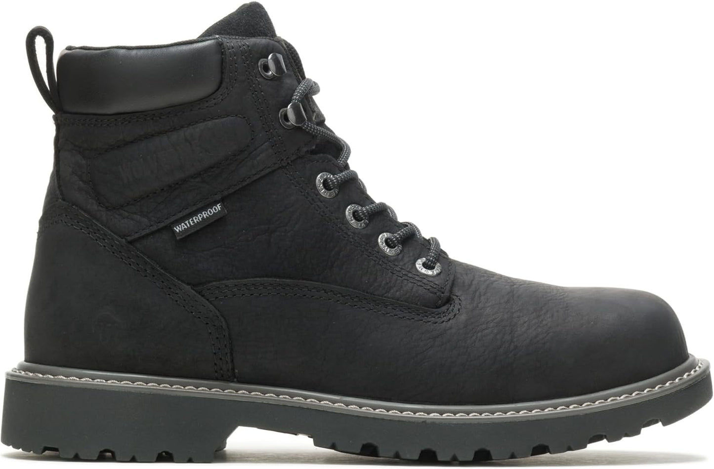 Wolverine Mens Floorhand Waterproof 6 Work Boot for Comfort