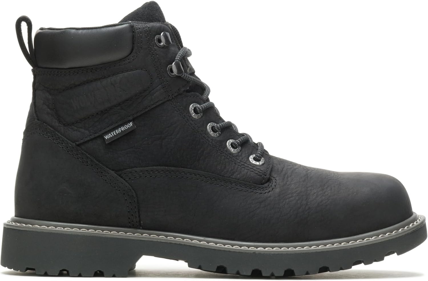 WOLVERINE Men's Floorhand Waterproof Steeltoe 6in Work Boot Review
