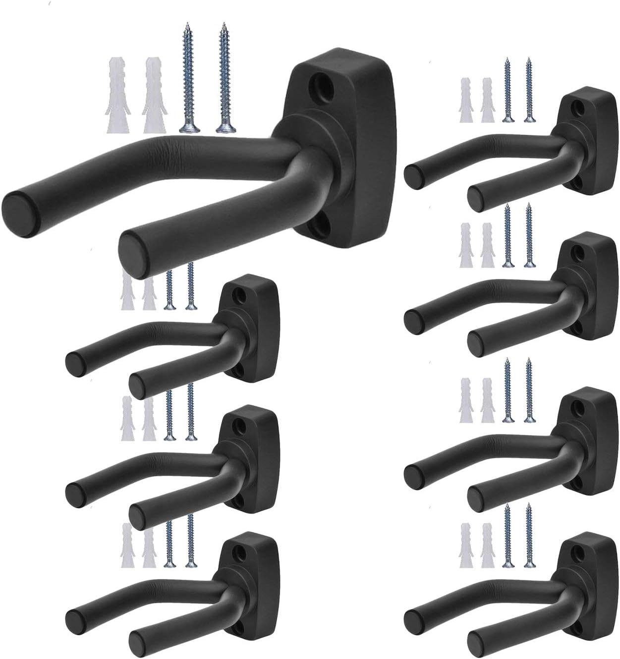 8 Pack Gun Rack Wall Mount: Versatile Storage Solution
