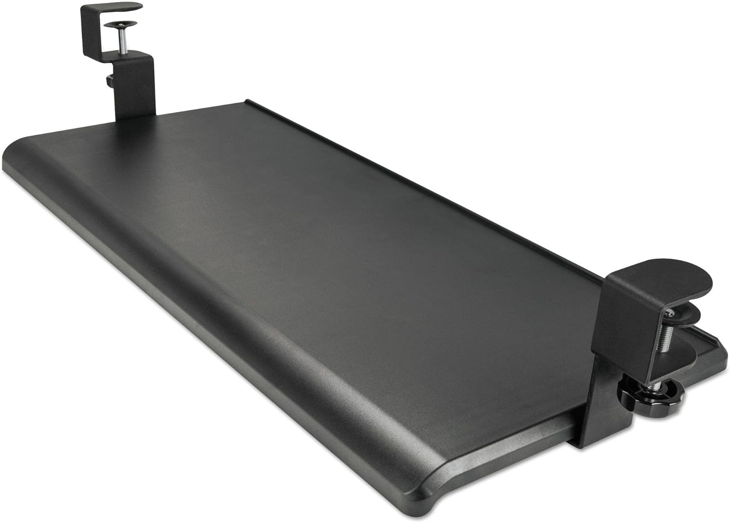 Effortlessly Ergonomic: Alera Keyboard Tray - Black