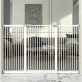 41 in Extra Tall and Wide Baby Gate 63-65.7 in - Tall Pet Safety Gate