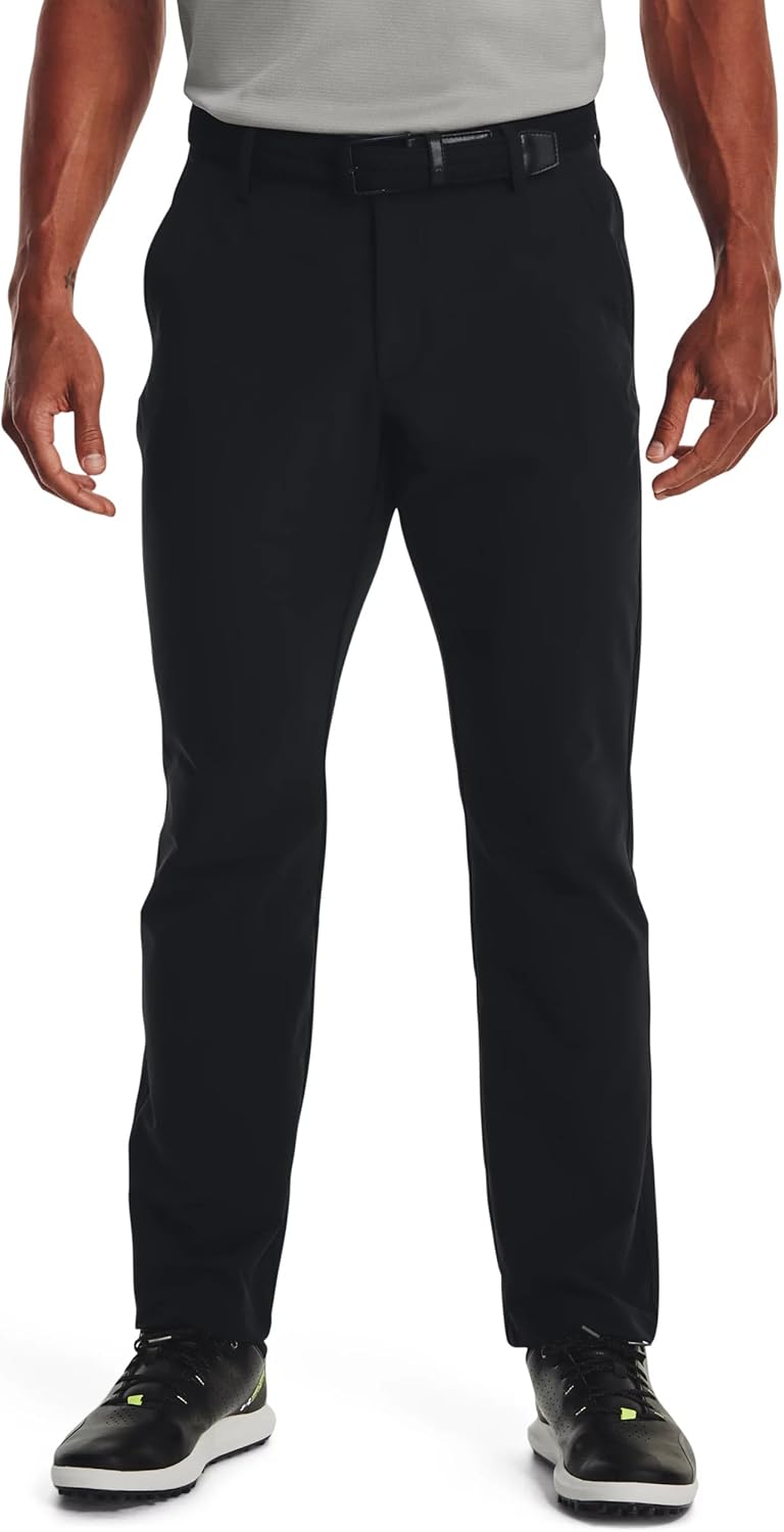 Under Armour Mens Straight Leg Tech Pants for Ultimate Comfort