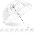 Clear Bubble Umbrella Wedding - Windproof Transparent Dome Umbrellas