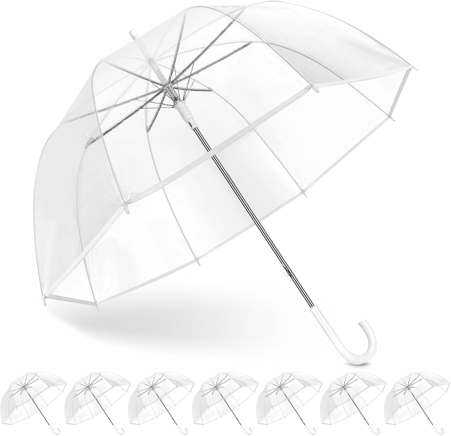 Clear Bubble Umbrella for Weddings and Outdoor Events
