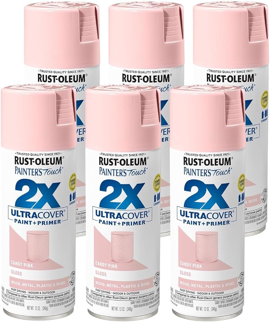 Rust-Oleum Painter's Touch 2X Ultra Cover Spray Paint Review