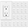 15 Amp Tamper Resistant Decor Receptacle Outlet - Safe, Durable Choice