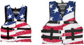 Type III Life Jacket Open Sides with 3 Belts - Secure, Comfortable Fit