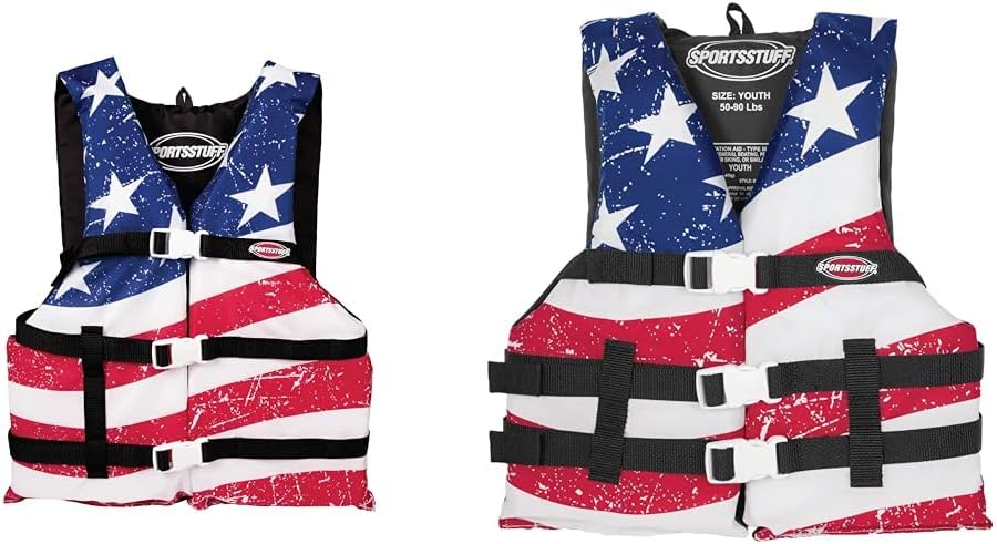 Sportstuff Type III Life Jacket for Comfort and Safety