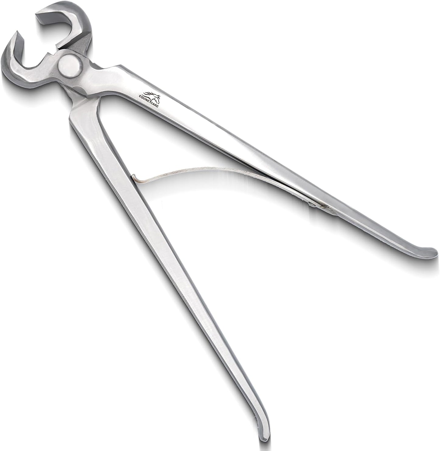 Spring-Loaded Hoof Nippers for Precise Trimming of Livestock