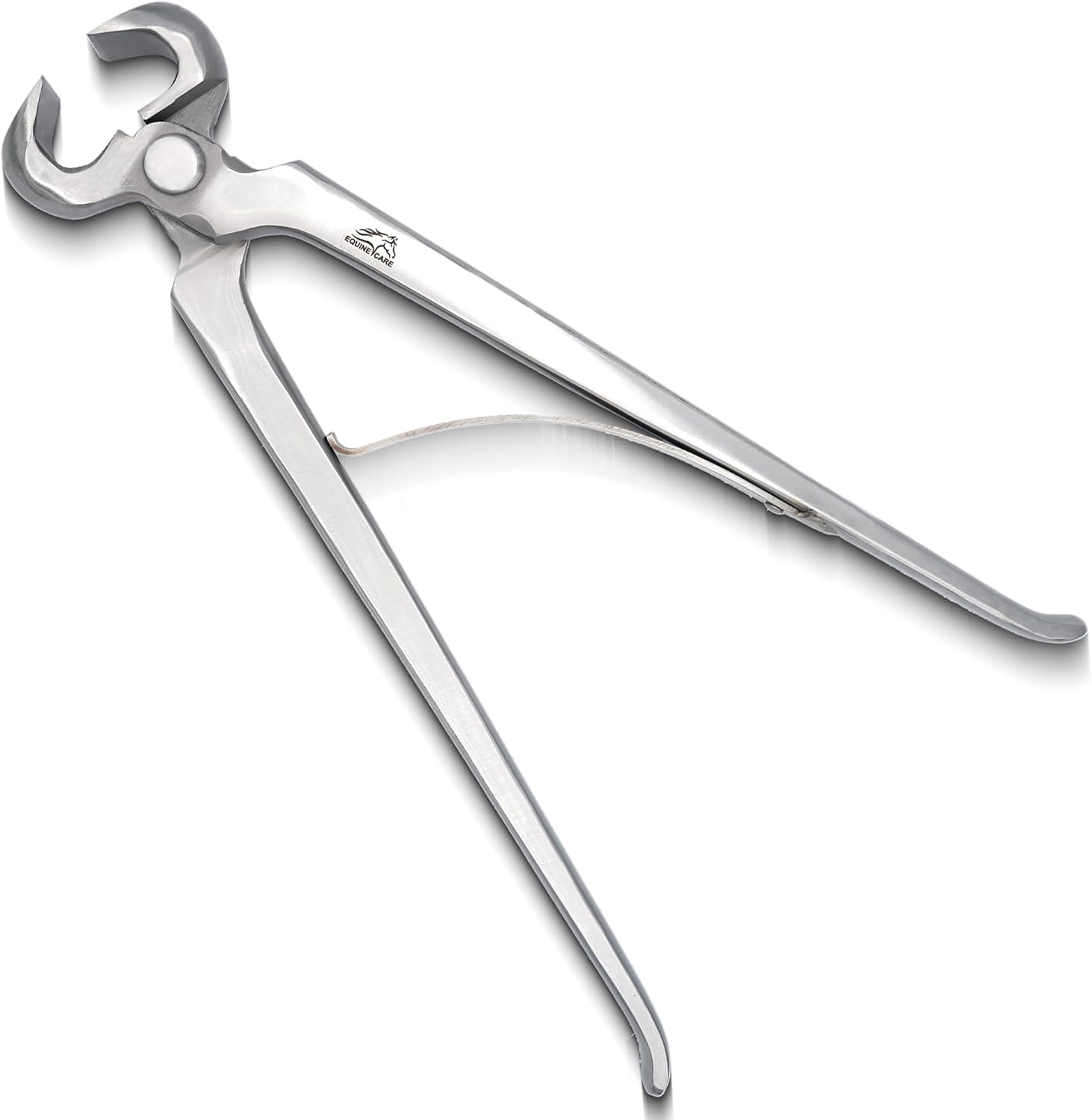 Spring-Loaded Hoof Nippers for Precise Trimming of Livestock