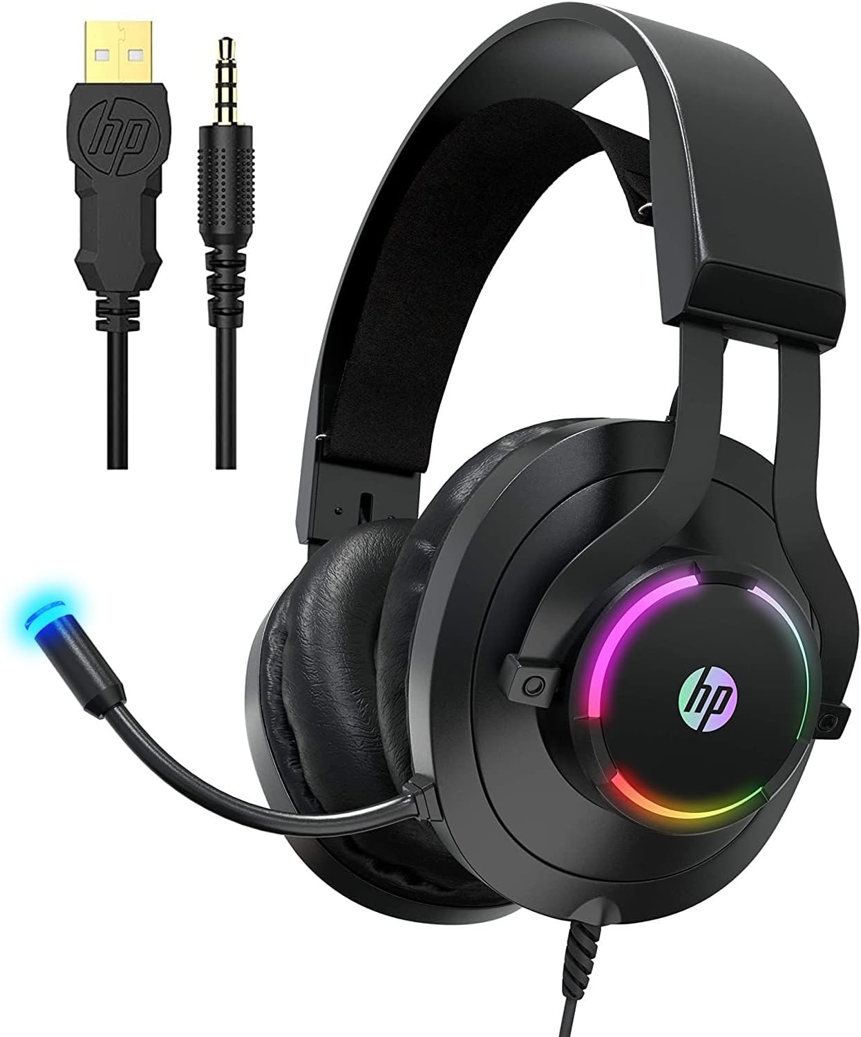 HP Gaming Headset with Mic & Noise Cancelling
