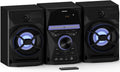 Magnavox 3-Piece CD Shelf System with Bluetooth - Compact Stereo
