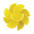 Lemon Jelly Candy Slices - 3 Pound Pack of Vibrant Fruit Slices