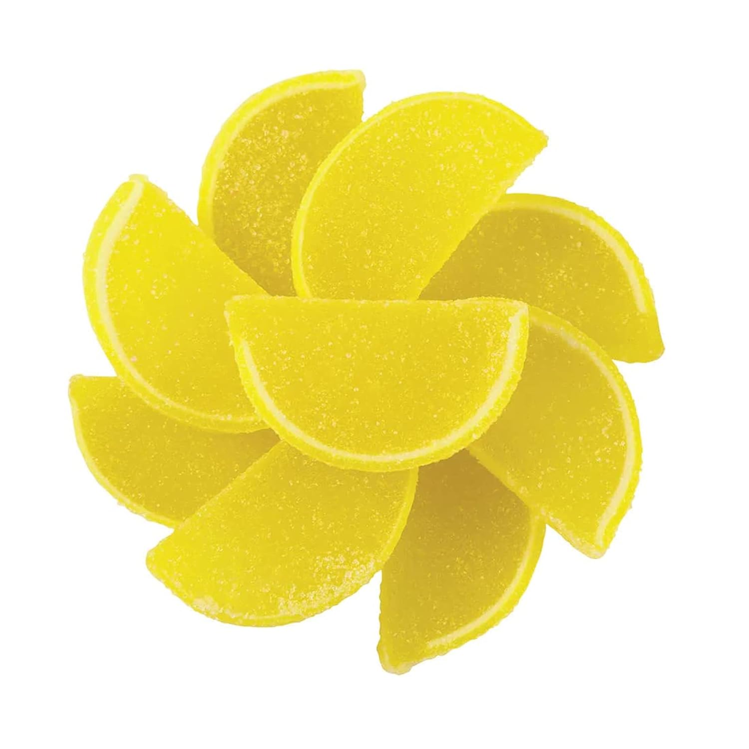 Lemon Jelly Candy Slices - Delicious Old-Fashioned Treats