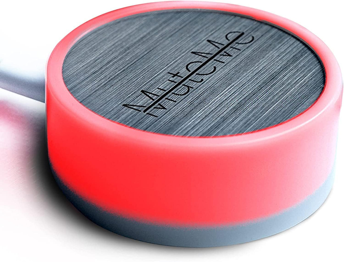 MuteMe Illuminated Capacitive Touch Mute Button for Meetings