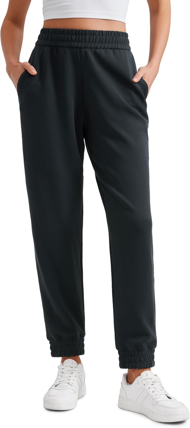 CRZ YOGA SoftAura Modal Sweatpants: Cozy Chic Cinch Bottoms