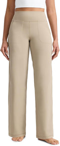 Butterlift Wide Leg Pants High Waisted Yoga Lounge - Comfy Fit