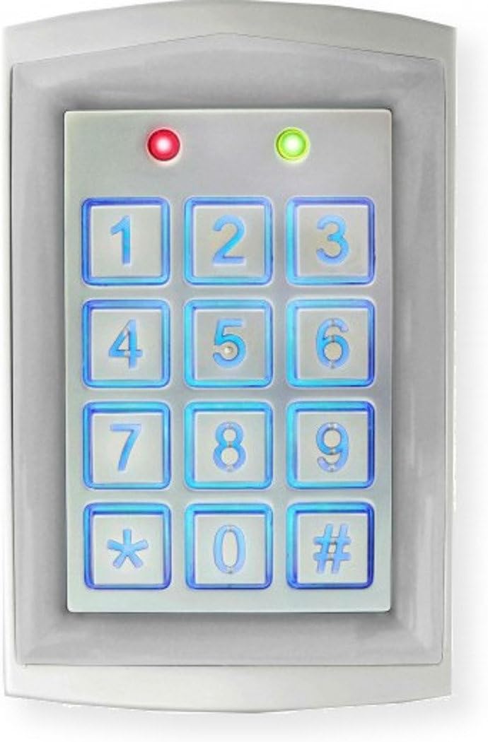 Seco-Larm Enforcer Access Control Keypad for Outdoor Security