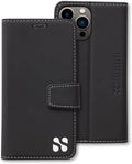 SafeSleeve EMF Protection iPhone 16 Pro Case with Card Holder - RFID