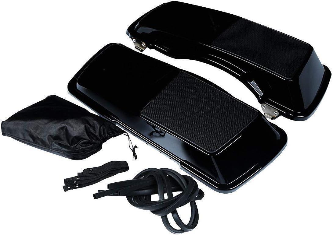 XMT-MOTO Saddlebag Lids for 1993-2013 Harley Davidson Touring