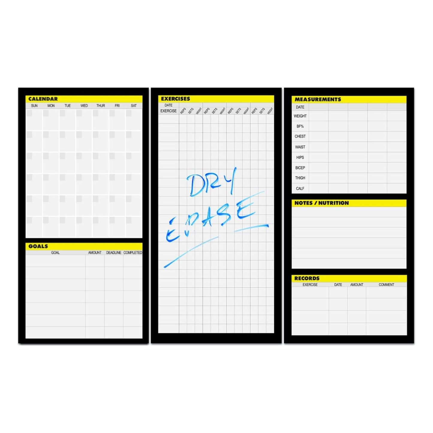Alpine Choice Workout Calendar - Plan, Track, Achieve!