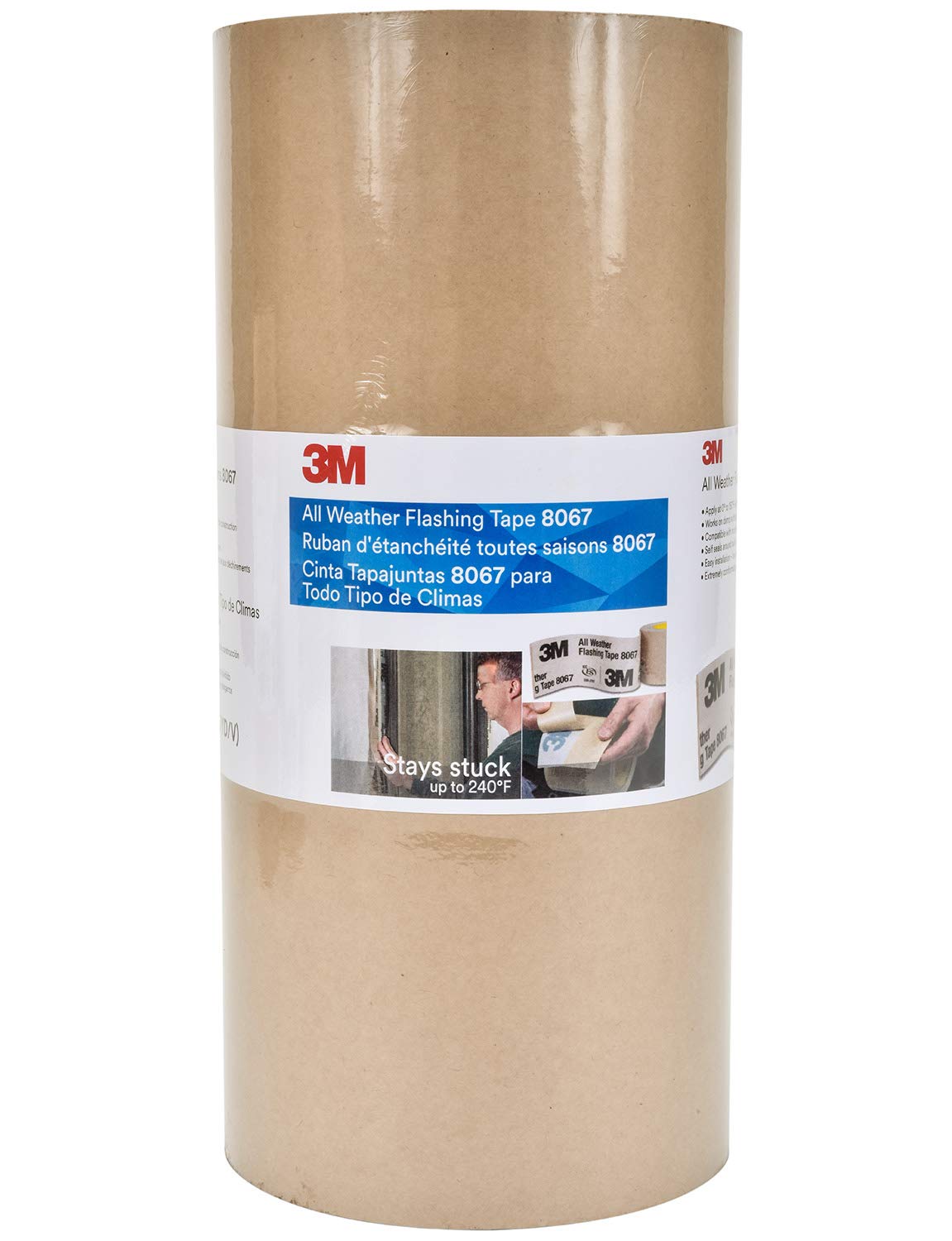 3M All Weather Flashing Tape 8067 for Waterproof Sealing