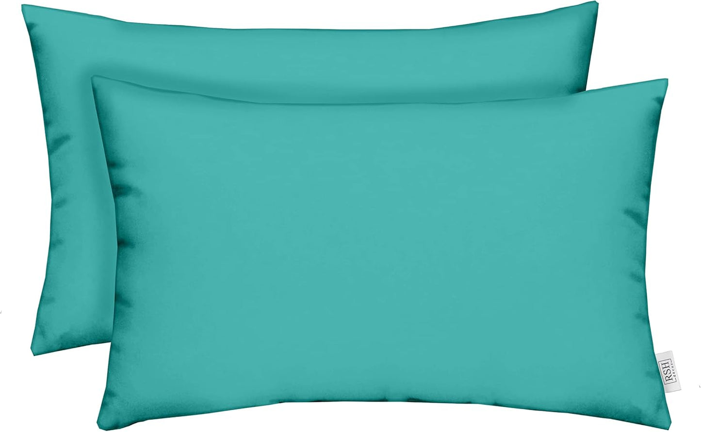 Sunbrella Lumbar Throw Pillows Set of 2 for Outdoor Comfort