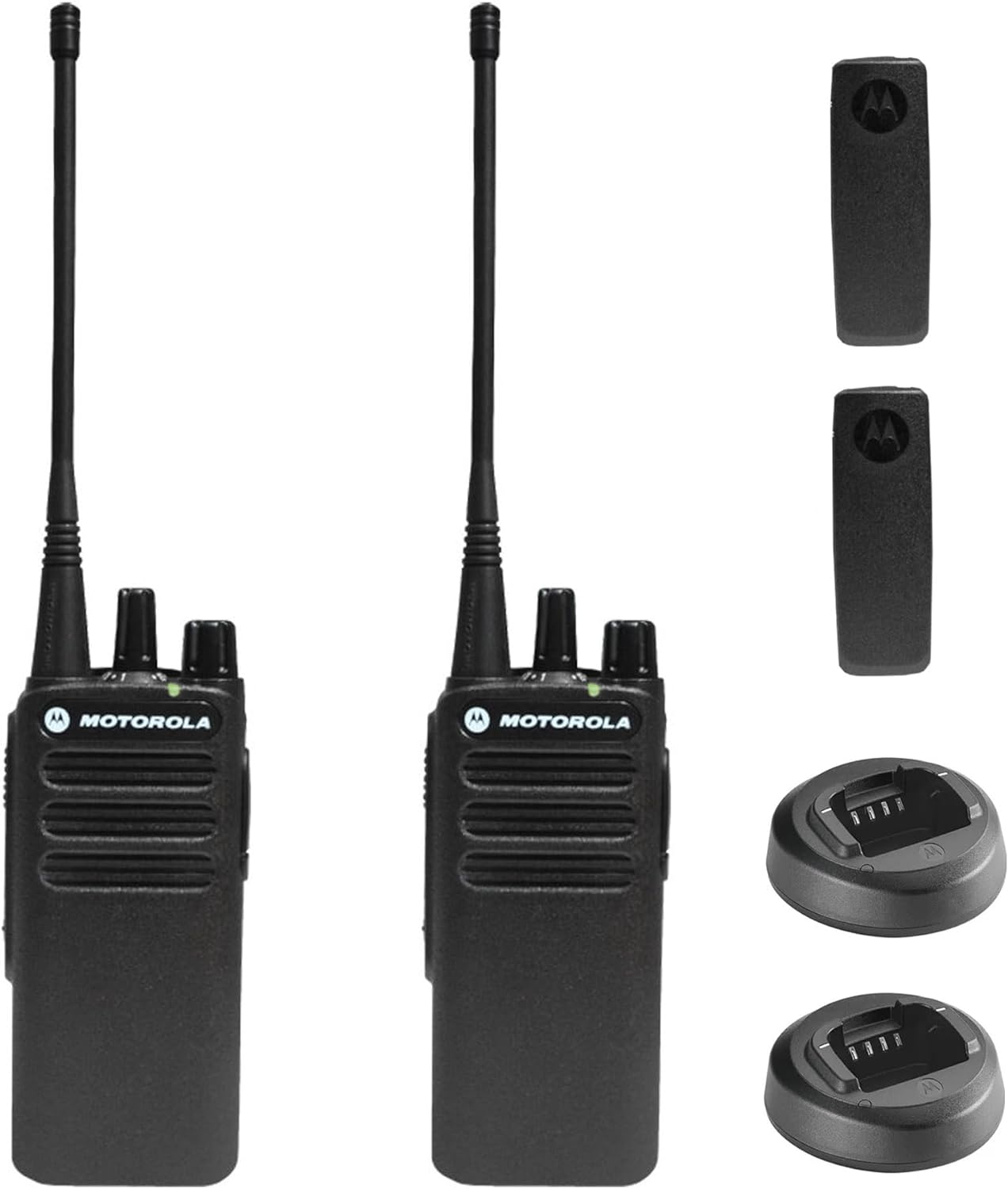 Motorola CP100D Two Way Radio Bundle for Reliable Communication