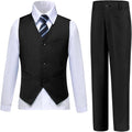 Boys Suits Slim Fit 4 Piece Formal Dresswear Suit (Style 9359)