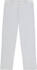 Tommy Hilfiger Boys Th Flex Stretch Performance Dress Pant Heather