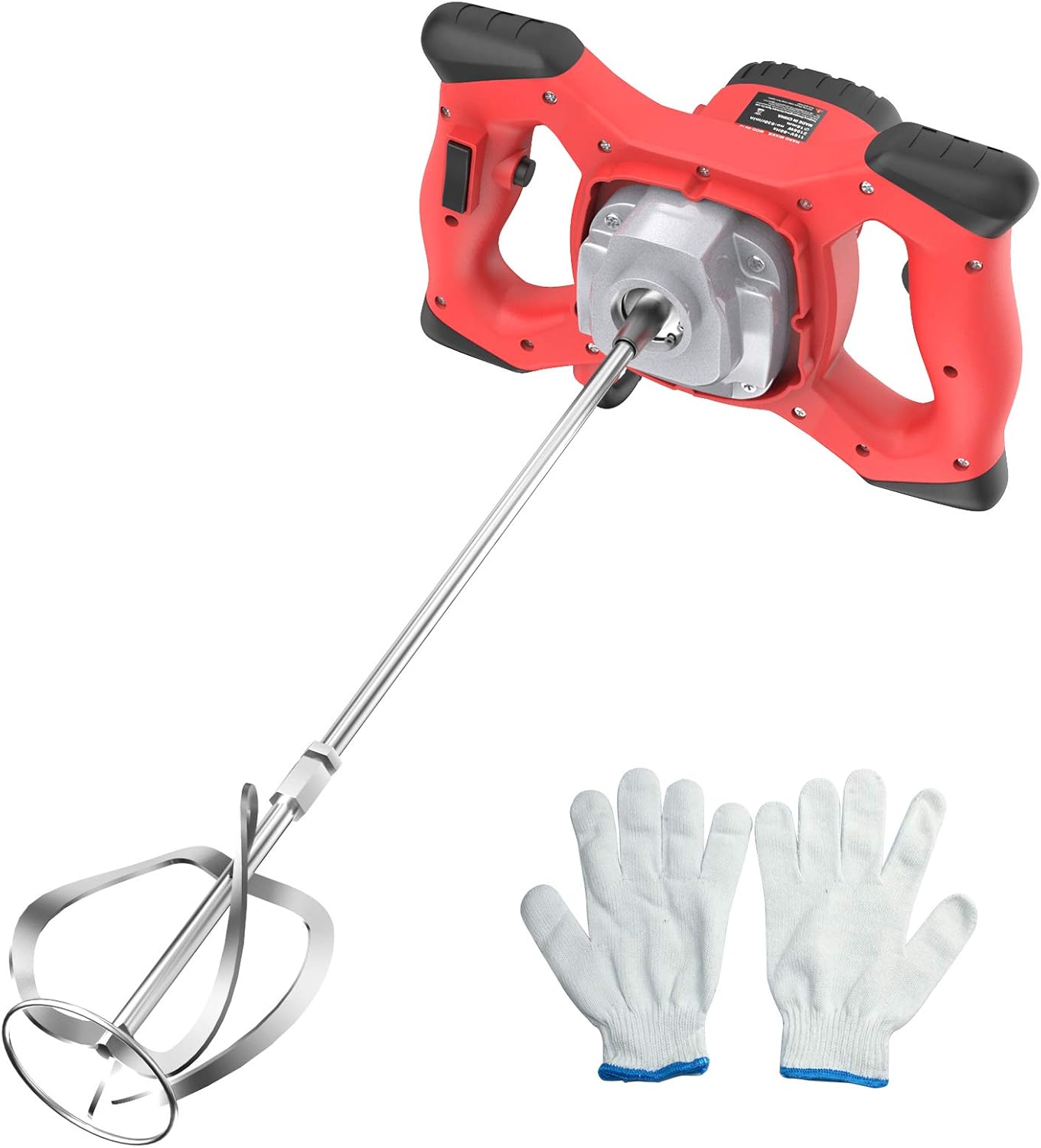 Powerful 2100W Electric Cement Mixer for Efficient Mixing Tasks