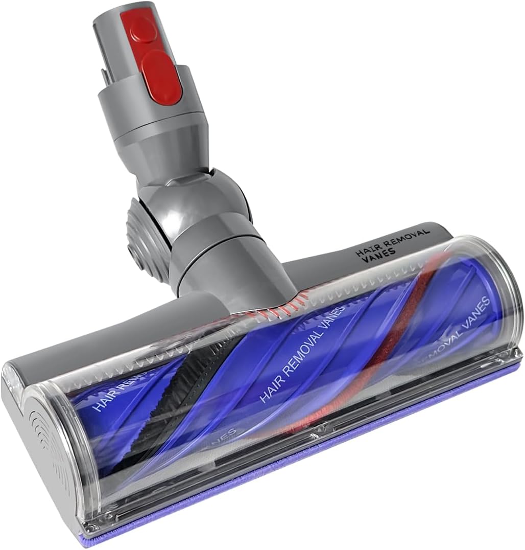 Dyson-Compatible Tangle-Free Brush Head - Effortless Cleaning