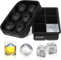 Adoric Silicone Ice Cube Tray - Whiskey & Homemade Ice
