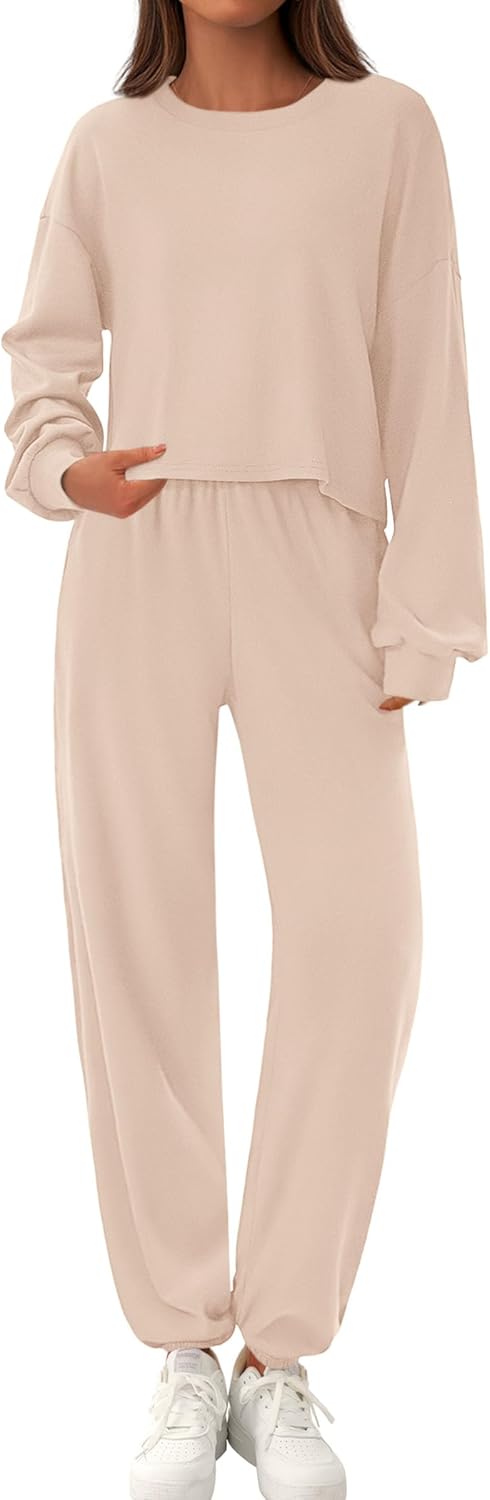PRETTYGARDEN Women's Two Piece Lounge Sets for Ultimate Comfort