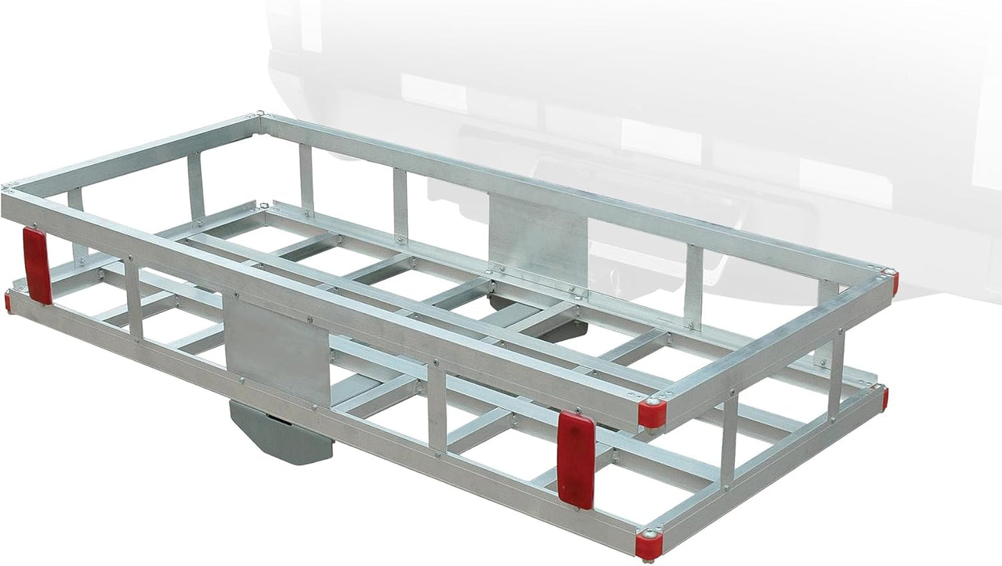 Rockland Aluminum Hitch Cargo Carrier for Easy Transport Needs